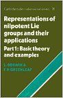 Representations of Nilpotent Lie Groups and their Applications: Volume 1, Part 1, Basic Theory and Examples (Cambridge Studies in Advanced Mathematics) (English) (Hardcover): Book by Frederick P. Greenleaf Representations of Nilpotent Lie Groups and their Applications: Volume 1, Part 1, Basic Theory and Examples (Cambridge Studies in Advanced Mathematics) (English) (Hardcover): Book by Frederick P. Greenleaf