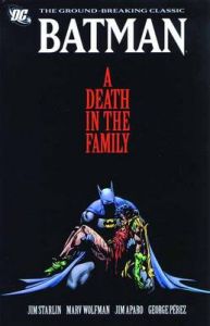 Batman: A Death in the Family: Book by George Perez