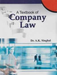 A Textbook of Company Law (English) (Paperback): Book by A Singhal