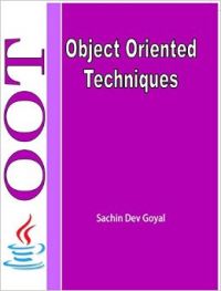 Object Oriented Techniques (Oot): Book by Goyal