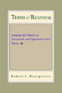 Terms Of Response: Book by Robert L. Montgomery