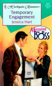 Temporary Engagement: Book by Jessica Hart