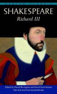 Richard III: Book by William Shakespeare Richard III: Book by William Shakespeare