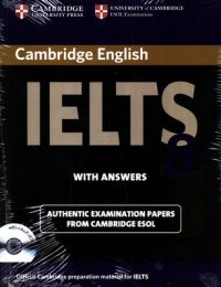 Cambridge IELTS 8 (With CD) (English) (Paperback): Book by Cambridge ESOL Cambridge IELTS 8 (With CD) (English) (Paperback): Book by Cambridge ESOL