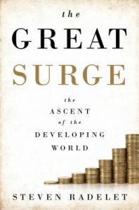 The Great Surge (English) (Paperback): Book by Steven Radelet The Great Surge (English) (Paperback): Book by Steven Radelet