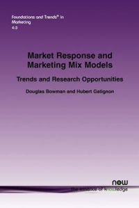 Market Response and Marketing Mix Models: Book by Douglas Bowman