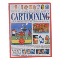 The Professional Step-by-Step Guide to Cartooning: Book by Ivan Hissey and Curtis Tappenden The Professional Step-by-Step Guide to Cartooning: Book by Ivan Hissey and Curtis Tappenden