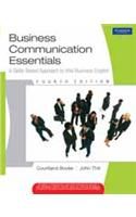 Business Communication Essentials (English): Book by Bovee Business Communication Essentials (English): Book by Bovee