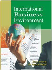 International business environment (English) (Paperback): Book by S. Prasad