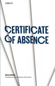Certificate of Absence: Book by Sylvia Molloy