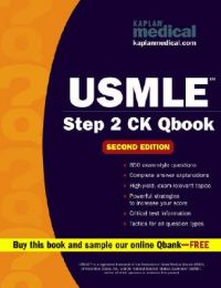 USMLE Step 2 CK Qbook: Book by Kaplan