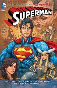 Superman Vol. 4: Psi-War (the New 52): Book by Scott Lobdell Superman Vol. 4: Psi-War (the New 52): Book by Scott Lobdell