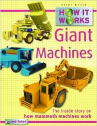 How It Works: Giant Machines (English) (Paperback): Book by Steve Parker