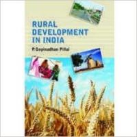 Rural Development in India 01 Edition: Book by P. Gopinadhan Pillai