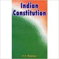 Indian Constitution (English) (Paperback): Book by S A Palekar Indian Constitution (English) (Paperback): Book by S A Palekar