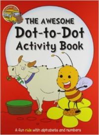 The Amazing Dot To Dot Activity Book {PB} (English) (Paperback): Book by Om Kidz
