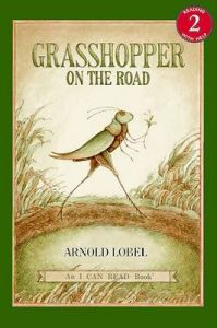 Grasshopper on the Road: Book by Arnold Lobel Grasshopper on the Road: Book by Arnold Lobel