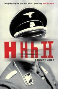 HHhH: Book by Laurent Binet HHhH: Book by Laurent Binet