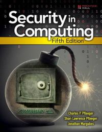 Security in Computing: Book by Charles P. Pfleeger Security in Computing: Book by Charles P. Pfleeger