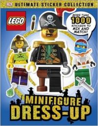 LEGO Minifigure Dress-Up! Ultimate Sticker Collection (Dk Ultimate Sticker Collection): Book by DK