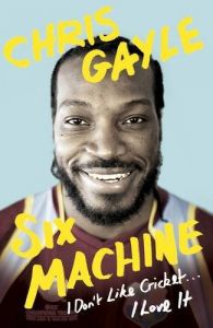 Six Machine: I Don't Like Cricket... I Love it: Book by Chris Gale Six Machine: I Don't Like Cricket... I Love it: Book by Chris Gale