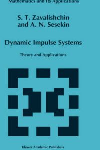 Dynamic Impulse Systems: Theory and Applications: Book by S.T. Zavalishchin