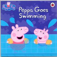 Peppa Pig: Peppa Goes Swimming (English): Book by Ladybird