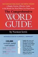 Comprehensive Word Guide: Book by Norman Lewis Comprehensive Word Guide: Book by Norman Lewis