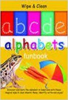 wipe & clean alphabets funbook (English) (Paperback)