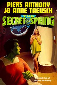 The Secret of Spring: Book by Anthony Piers