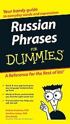 Russian Phrases For Dummies: Book by Andrew Kaufman