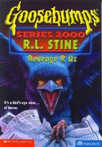 Revenge R Us: Book by R. L. Stine
