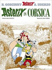 ASTERIX IN CORSICA # 20: Book by Goscinny