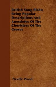 British Song Birds; Being Popular Descriptions And Anecdotes Of The Choristers Of The Groves: Book by Neville Wood British Song Birds; Being Popular Descriptions And Anecdotes Of The Choristers Of The Groves: Book by Neville Wood