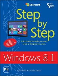 WINDOWS 8.1 STEP BY STEP: Book by RUSEN CIPRIAN ADRIAN|BALLEW JOLI
