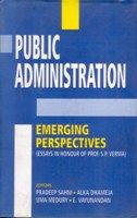 Public Administration: Emerging Perspectives: Book by Pradeep Sahni