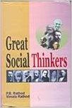 Great Social Thinkers, 211 pp, 2009 (English) 01 Edition: Book by Vimala Rathod P. B. Rathod Great Social Thinkers, 211 pp, 2009 (English) 01 Edition: Book by Vimala Rathod P. B. Rathod