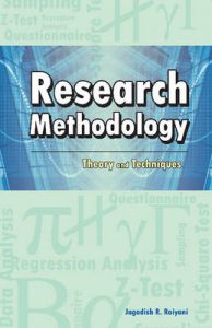 Research Methodology: Theory and Techniques: Book by Jagadish R. Raiyani Research Methodology: Theory and Techniques: Book by Jagadish R. Raiyani