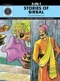 Stories of Birbal (5 in 1) (English) (Hardcover): Book by Anant Pai