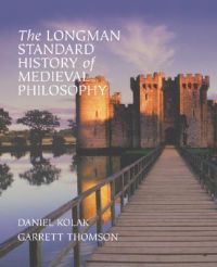 The Longman Standard History of Medieval Philosophy: Book by Garrett Thomson
