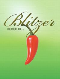Precalculus: Book by Robert F. Blitzer