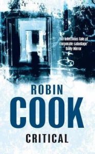 Critical: Book by Robin Cook