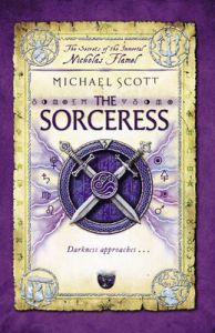 The Sorceress: Book by Michael Scott The Sorceress: Book by Michael Scott