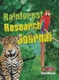Rainforest Research Journal: Book by Paul Mason