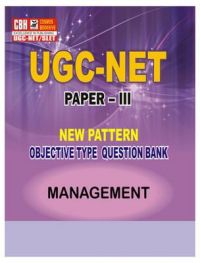 UGC NET MANAGEMENT-III: Book by Cbh Editorial Board