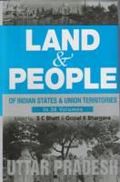 Land And People of Indian States & Union Territories (Uttar Pradesh), Vol- 28th: Book by Ed. S. C.Bhatt & Gopal K Bhargava