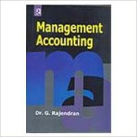 Management accounting 01 Edition (Hardcover): Book by G. Rajendran