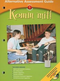 Holt German 1 Komm Mit! Alternative Assessment Guide