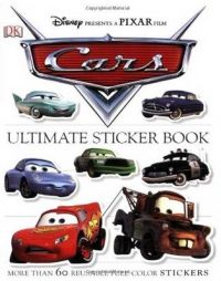 Cars Ultimate Sticker Book