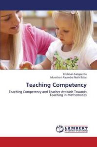 Teaching Competency: Book by Sangeetha Krishnan Teaching Competency: Book by Sangeetha Krishnan